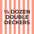 Half Dozen Double Decker Cookies