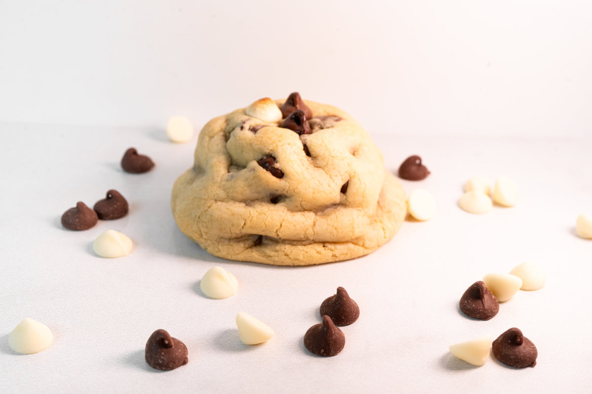 Double Decker Chocolate Chip Trio