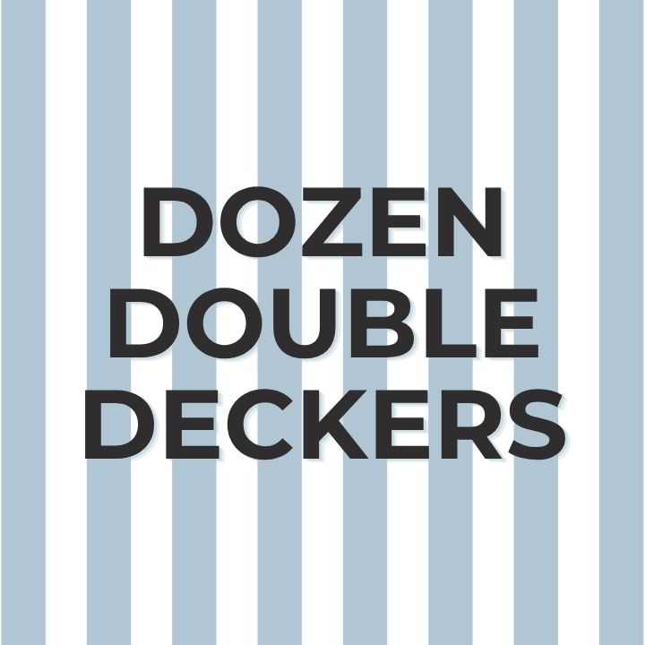 Full Dozen Double Decker Cookies